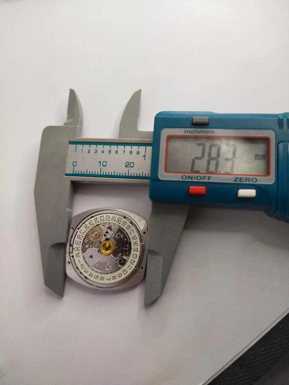 Bulgari Movement 2892/220/With a holder that works perfectly