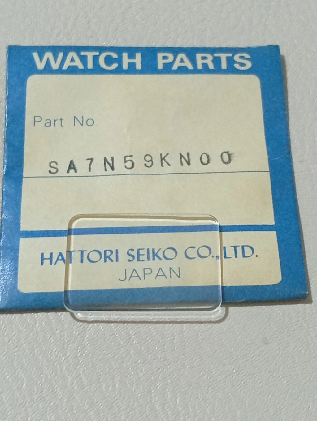 Seiko Genuine SA7N59KN00 New Old Stock Watch Glass Crystal 1400-5270