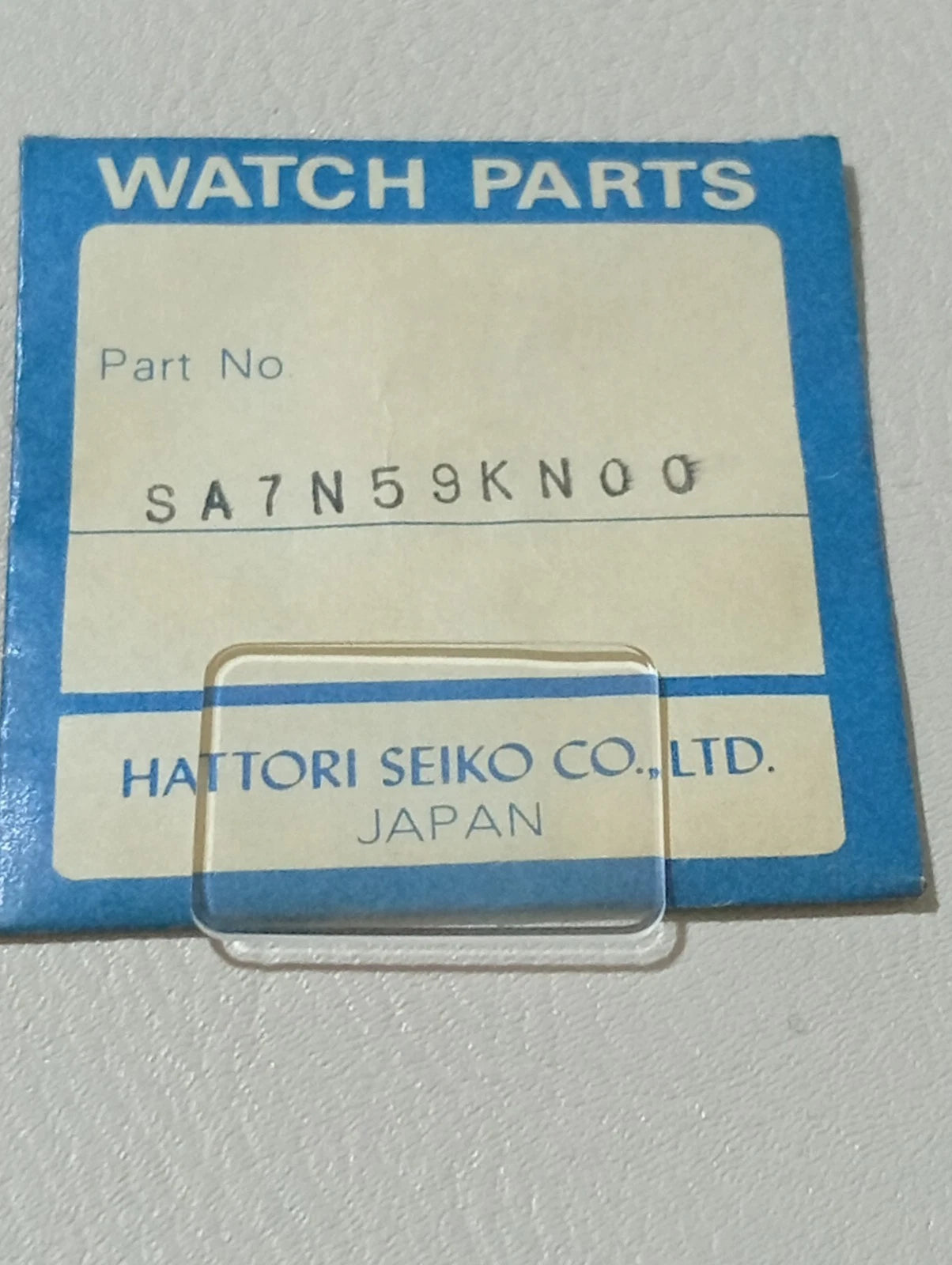 Seiko Genuine SA7N59KN00 New Old Stock Watch Glass Crystal 1400-5270