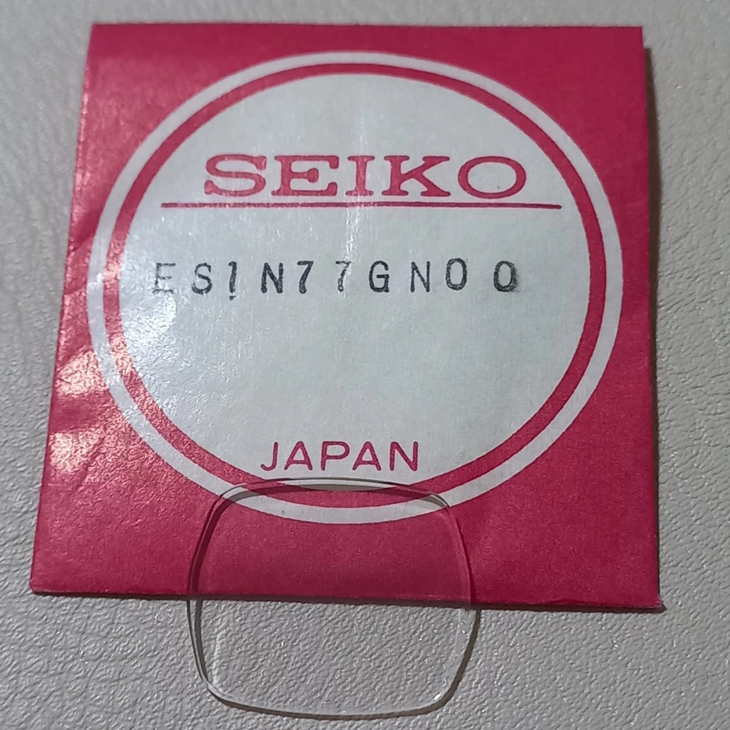 Seiko Genuine Watch Crystal ES1N77GN00, NOS