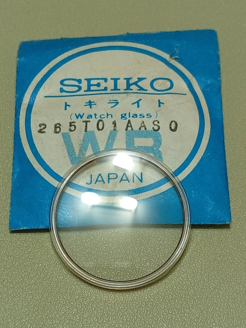 Seiko Watch Glass 265T01AA S0 2206-0120