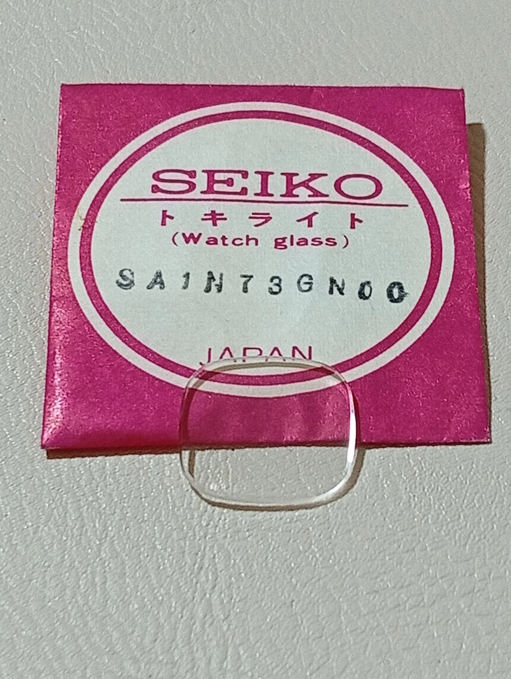 Genuine Seiko SA1N73GN00 New Old Stock Watch Glass Crystal for 1100-3949 3940