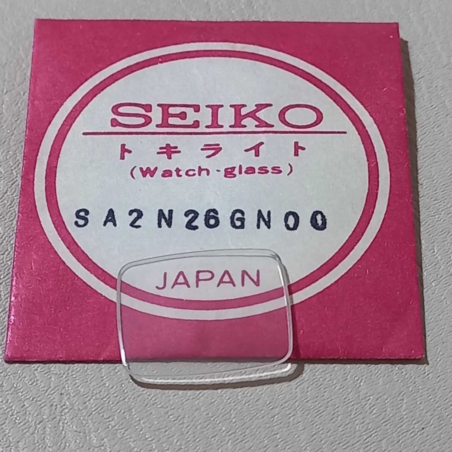 Seiko Genuine Watch Crystal SA2N26GN00, NOS