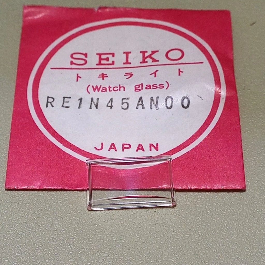 Seiko Genuine /Pulsar Watch Crystal RE1N45AN00 for 1100-3180/3189, Y431-5050