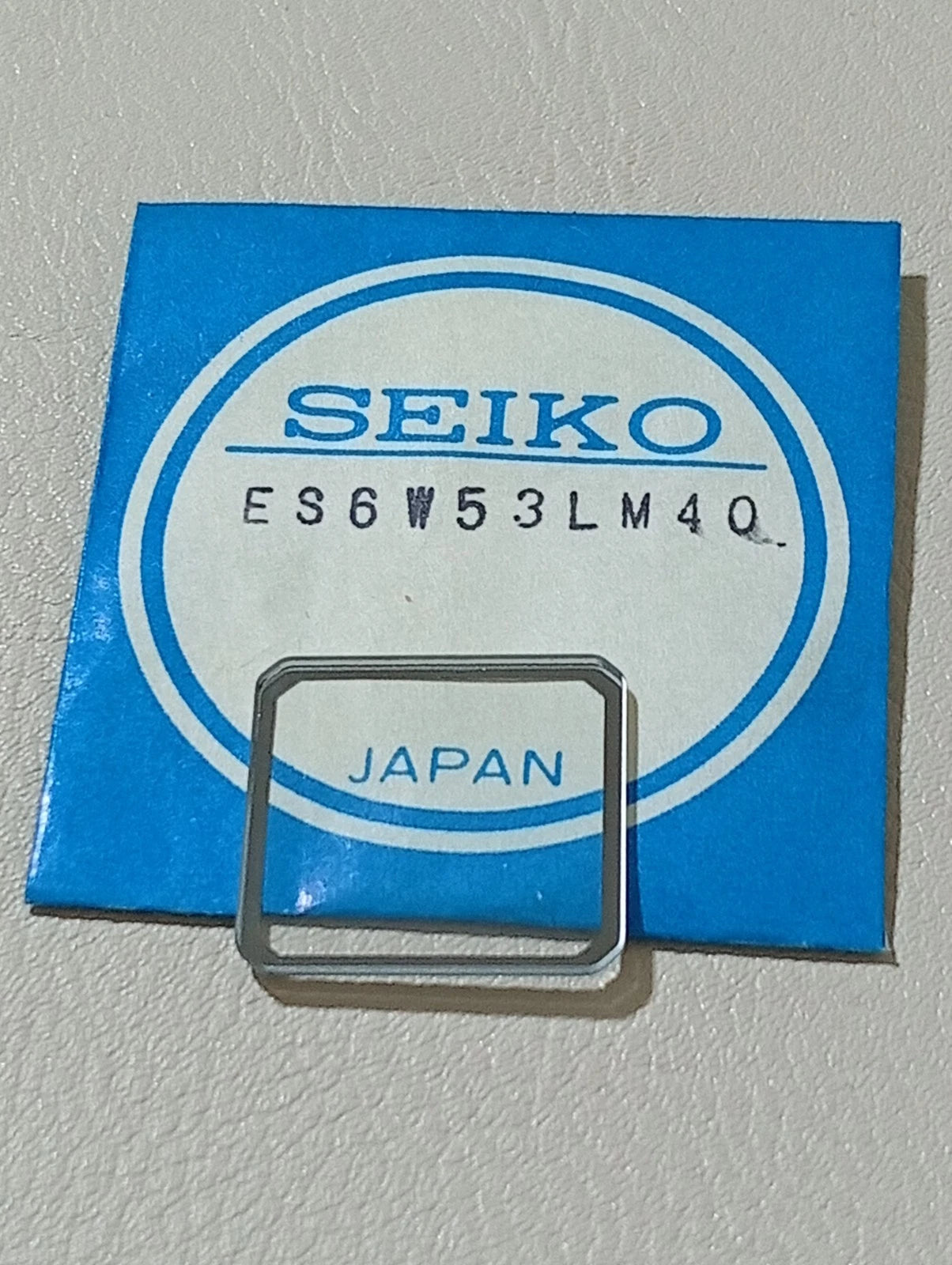 Seiko Glass ES6W53LM40 Crystal Original NOS