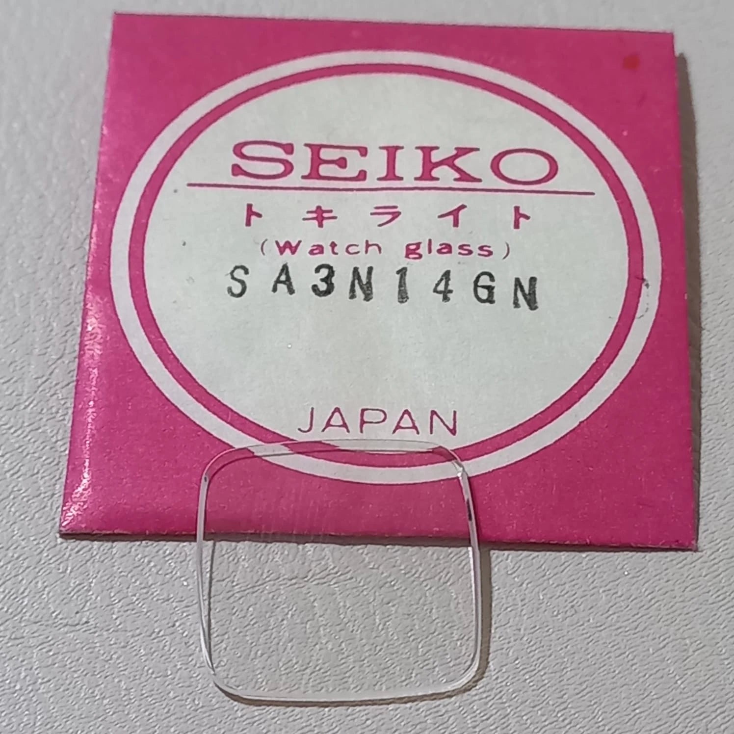 Seiko SA3N14GN Crystal For Seiko 2320-5690 Parts NOS
