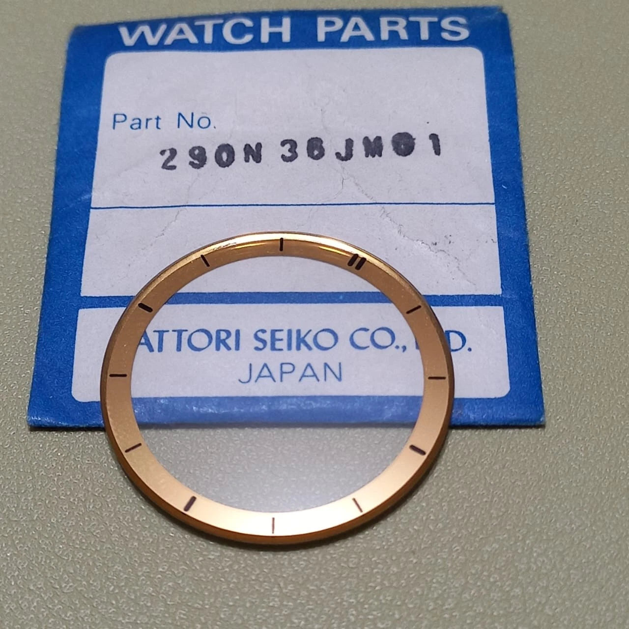 Seiko Crystal 290N36JM01 - Original. New Old Stock. (280-290) R