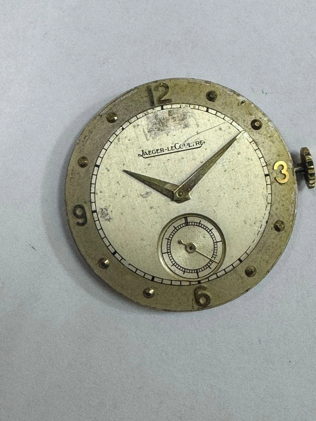 JAEGER-LE COULTRE / Manual Movement / With Dial / Hands / Works Well