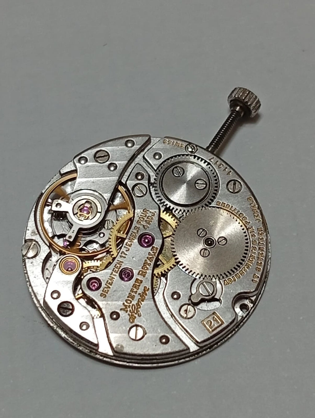 Patek Philippe Cal.175 /MONTRE ROYALE21/MANUAL MOVEMENT FULL WORK