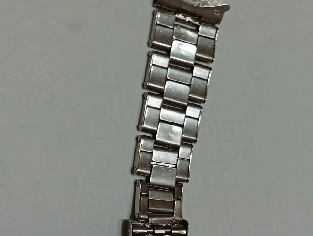 Rolex Precision Oysterdate 6694 19mm Riveted Bracelet Endlink 60