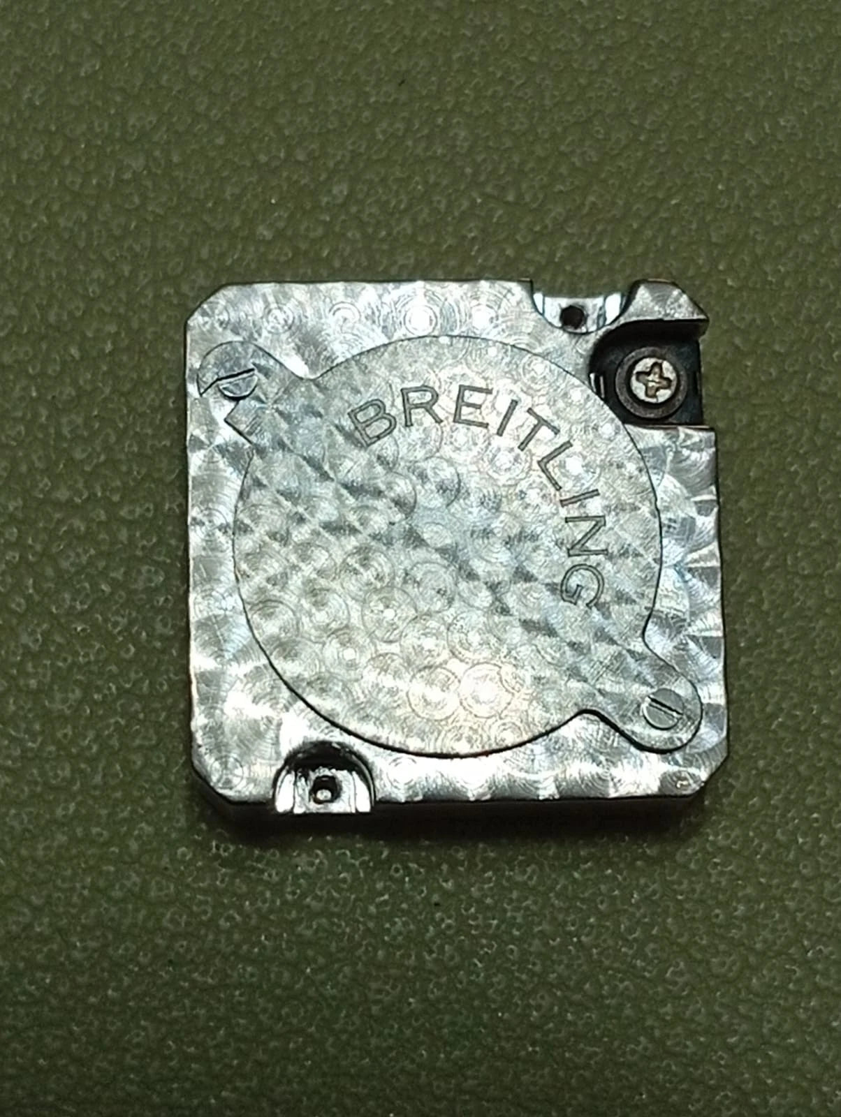 BREITLING B80 Swiss Movement, Digital Display, UTC, Flight-Time, USED/ PRICE 1PC