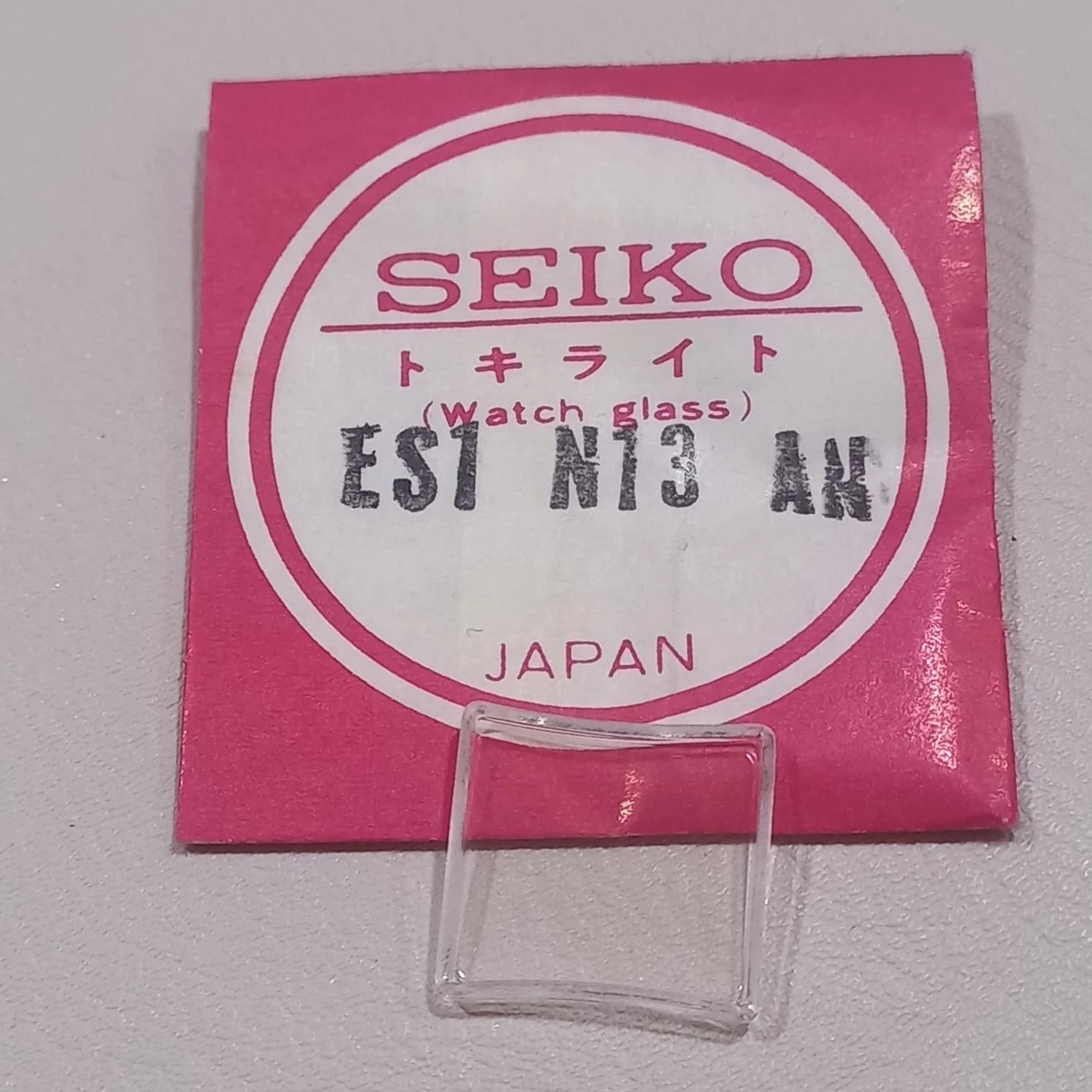 Seiko Genuine Watch Crystal ES0N72GN for 2320-5110