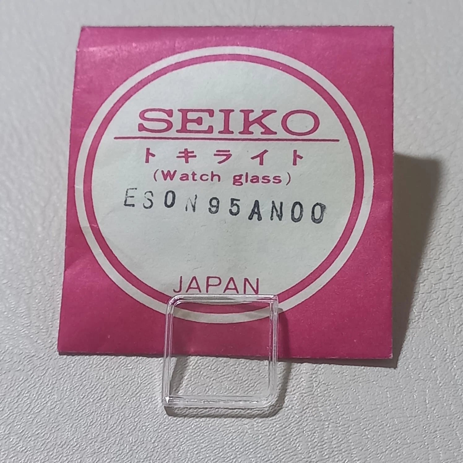 Seiko Genuine Watch Crystal ES0N95AN00, NOS