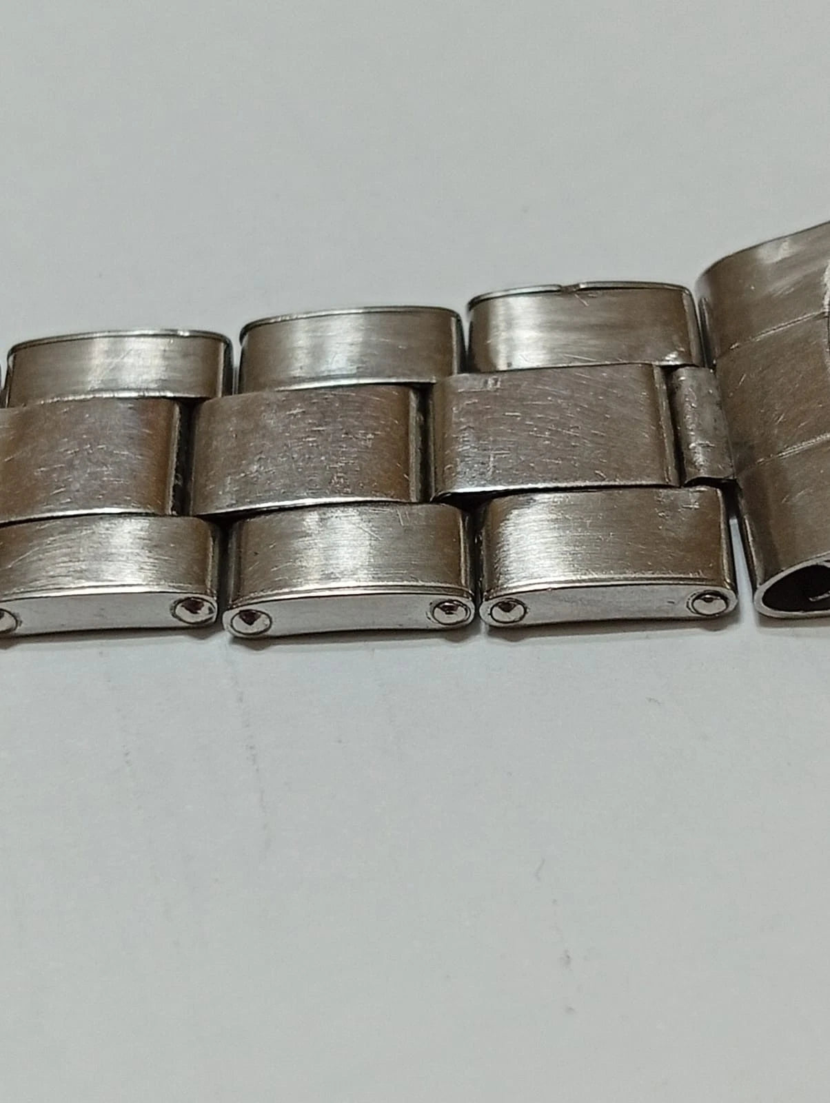 Rolex Precision Oysterdate 6694 19mm Riveted Bracelet Endlink 60