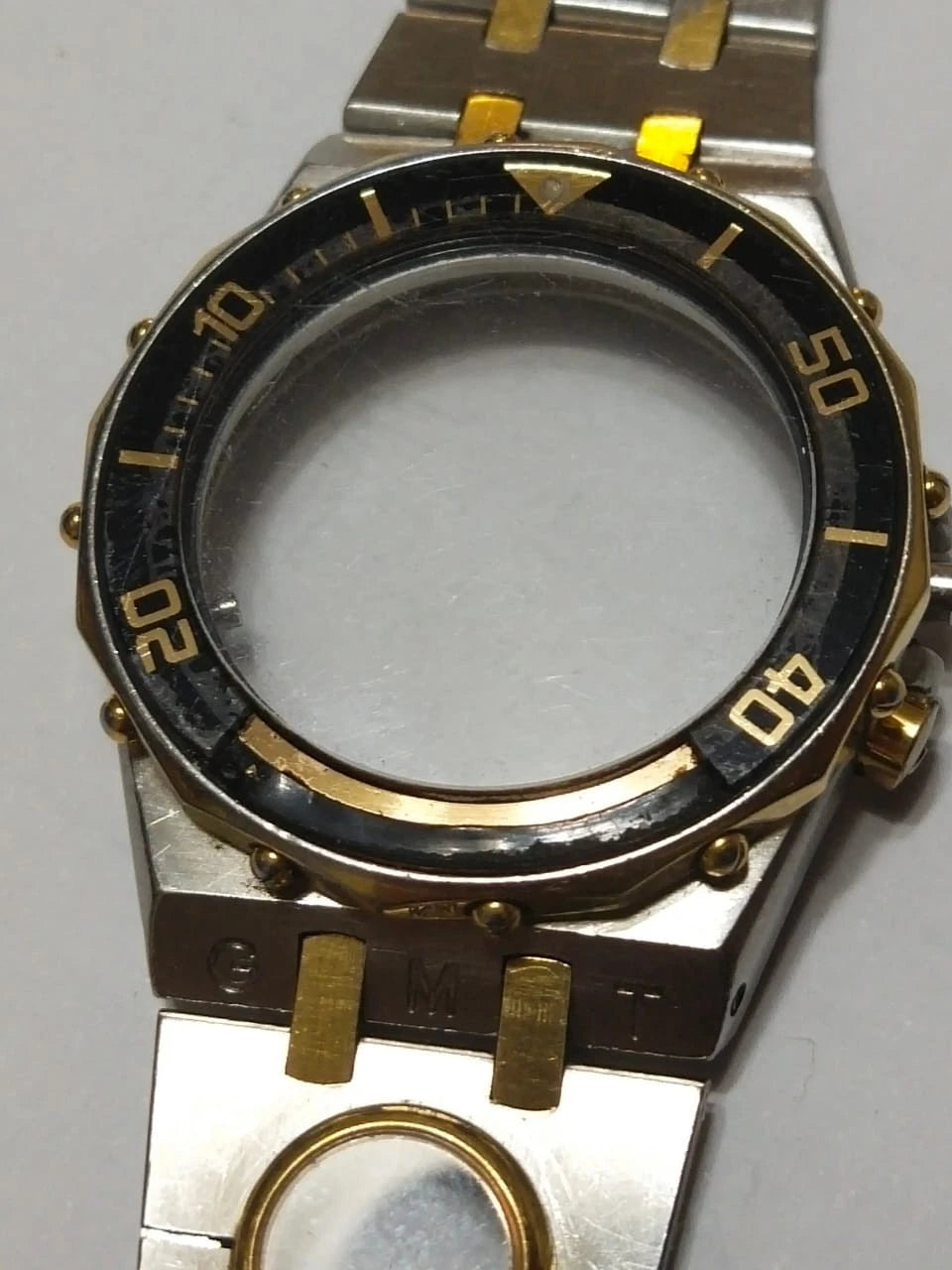 BREITLING ERIC TABARLY / CASE & BRACELET / USED FOR 80770