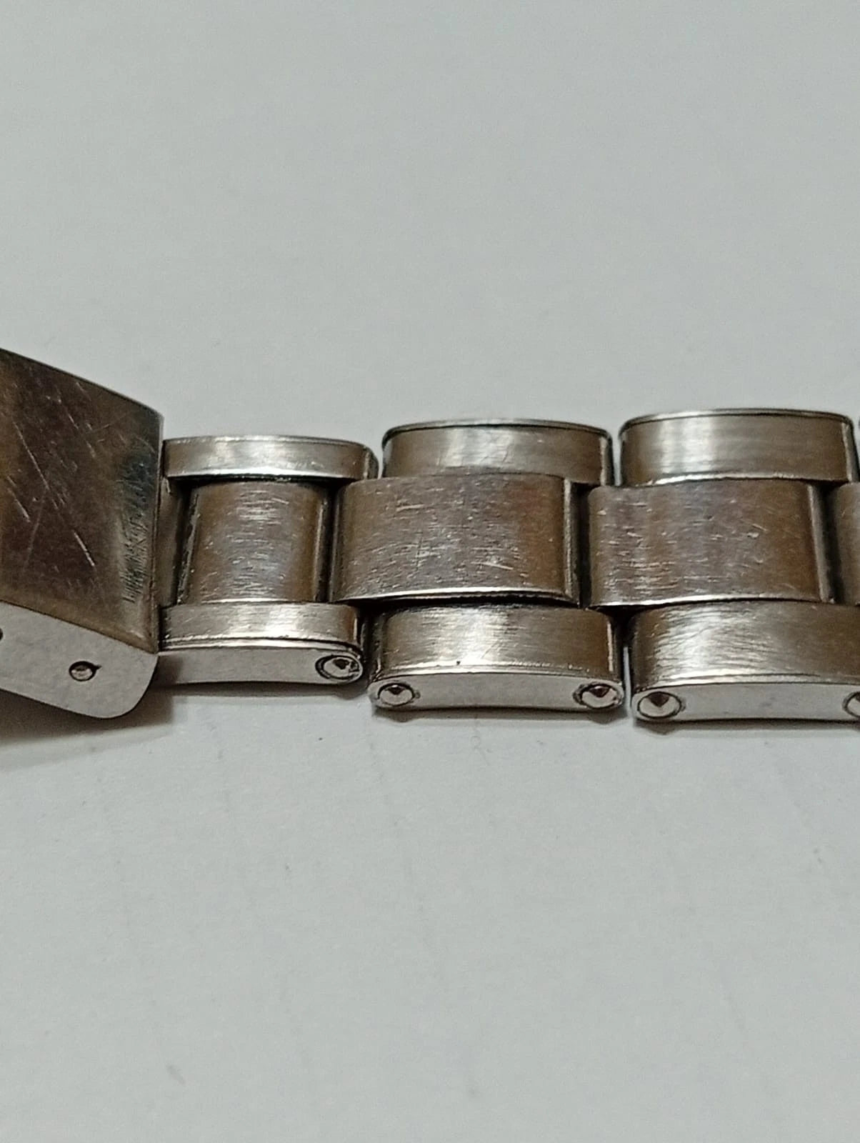 Rolex Precision Oysterdate 6694 19mm Riveted Bracelet Endlink 60