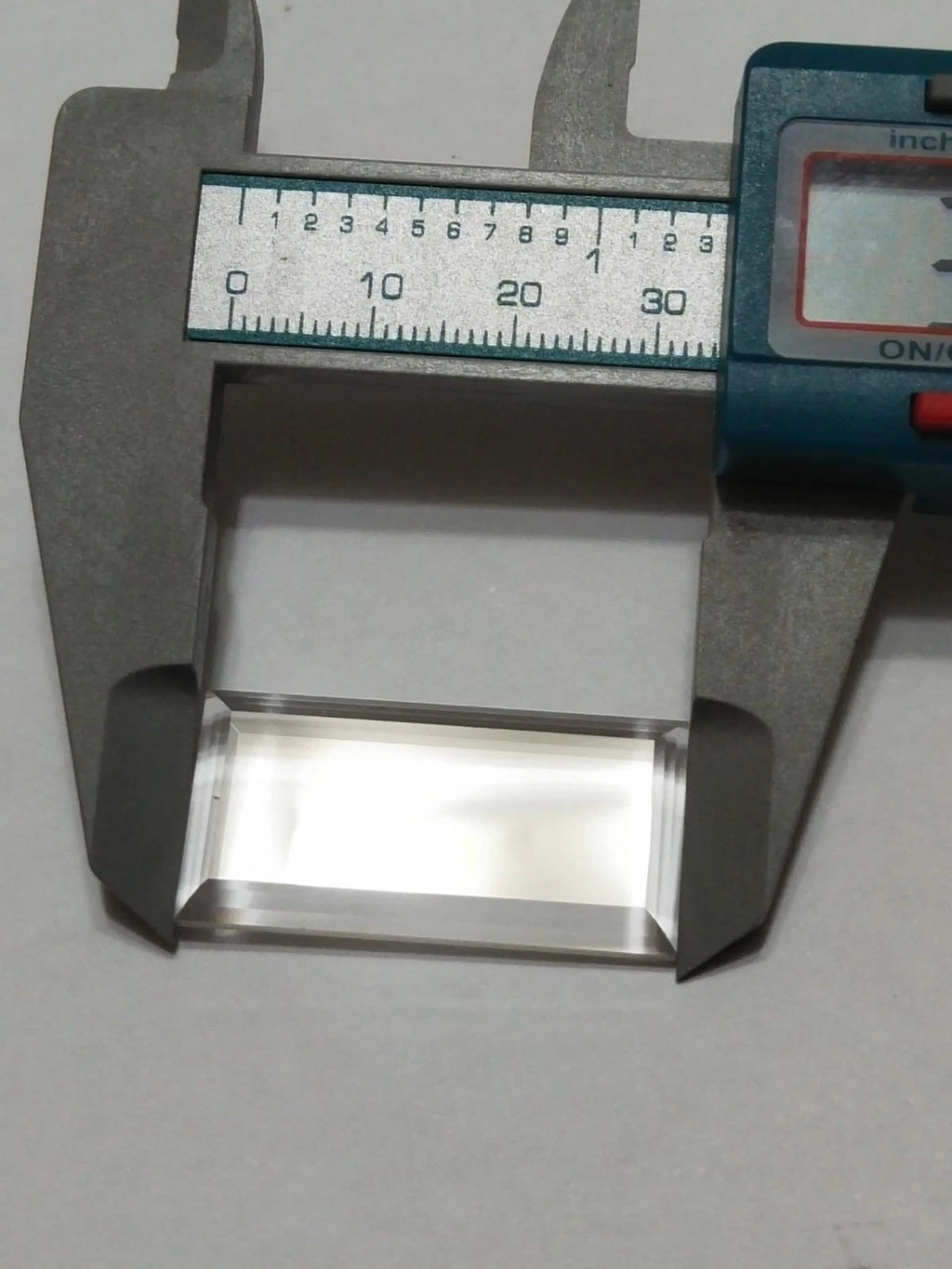 Omega Glass / 340 * 170 / Used / Sapphire Crystal