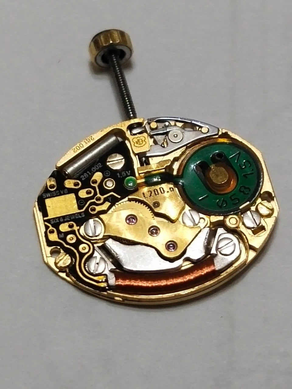 Omega 1459/Longines L200/Eta 281 002 Movement/ Used/ Full Work