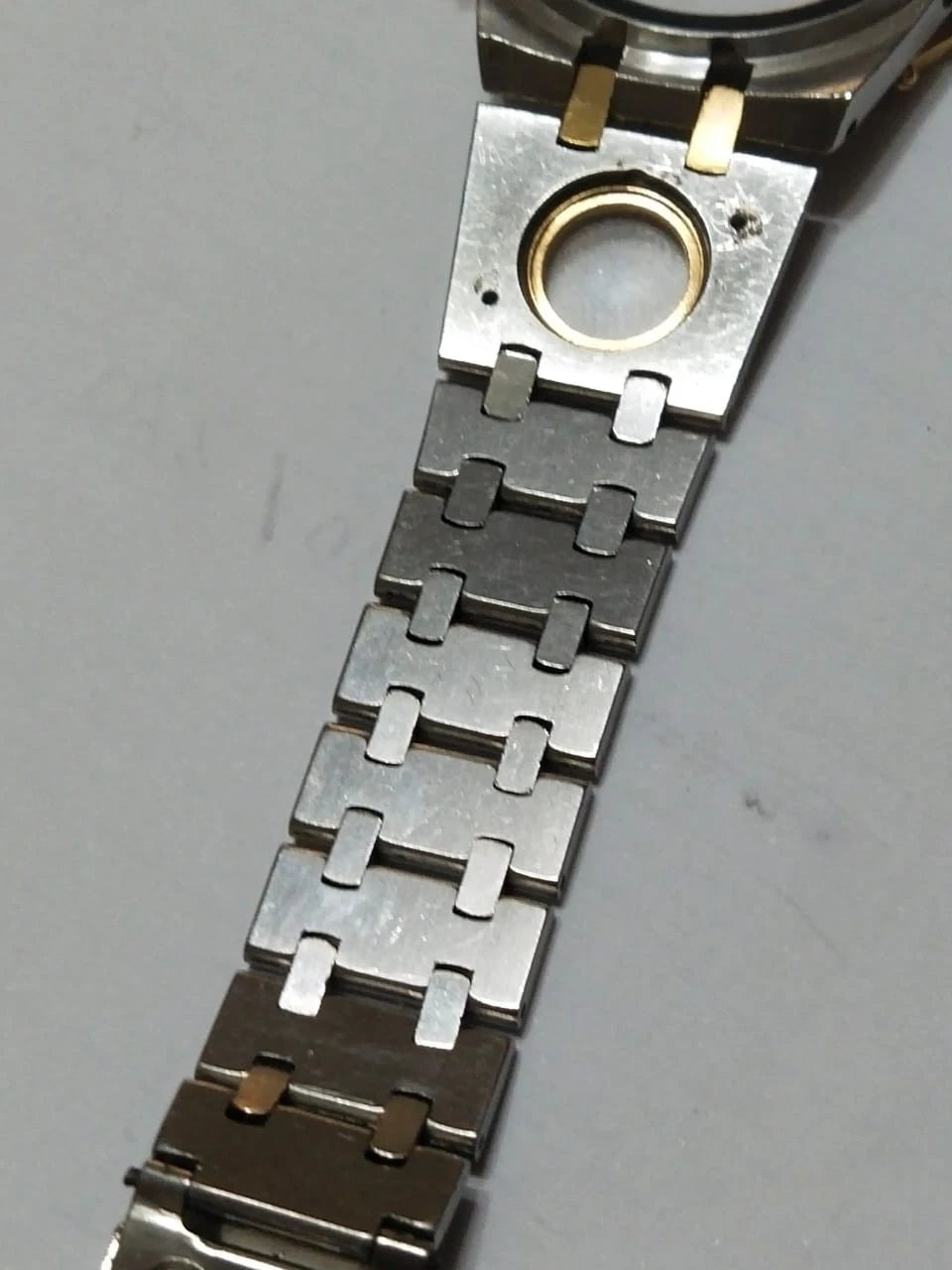 BREITLING ERIC TABARLY / CASE & BRACELET / USED FOR 80770