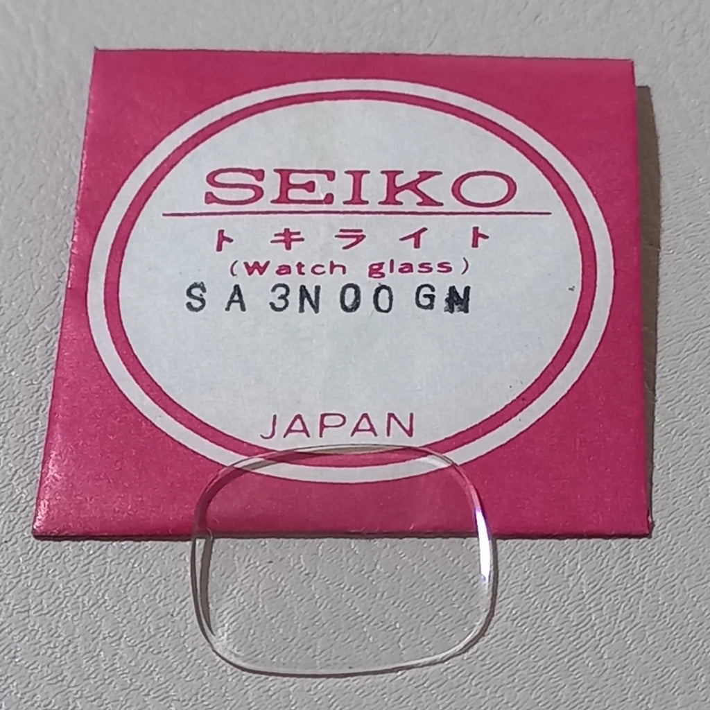 SEIKO Wristwatch mineral crystal SA3N00GN00 for SEIKO 2320-5590, 2320-559A NOS