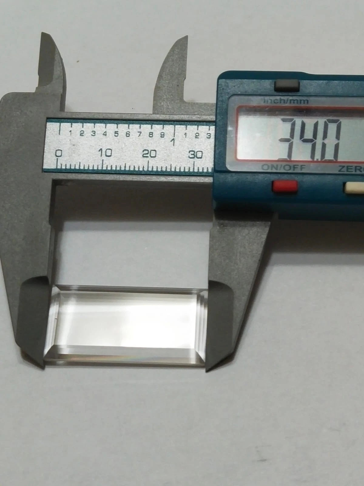 Omega Glass / 340 * 170 / Used / Sapphire Crystal