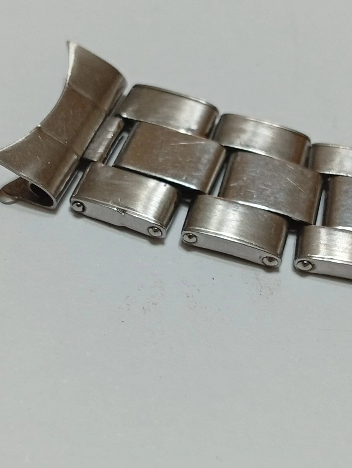 Rolex Precision Oysterdate 6694 19mm Riveted Bracelet Endlink 60