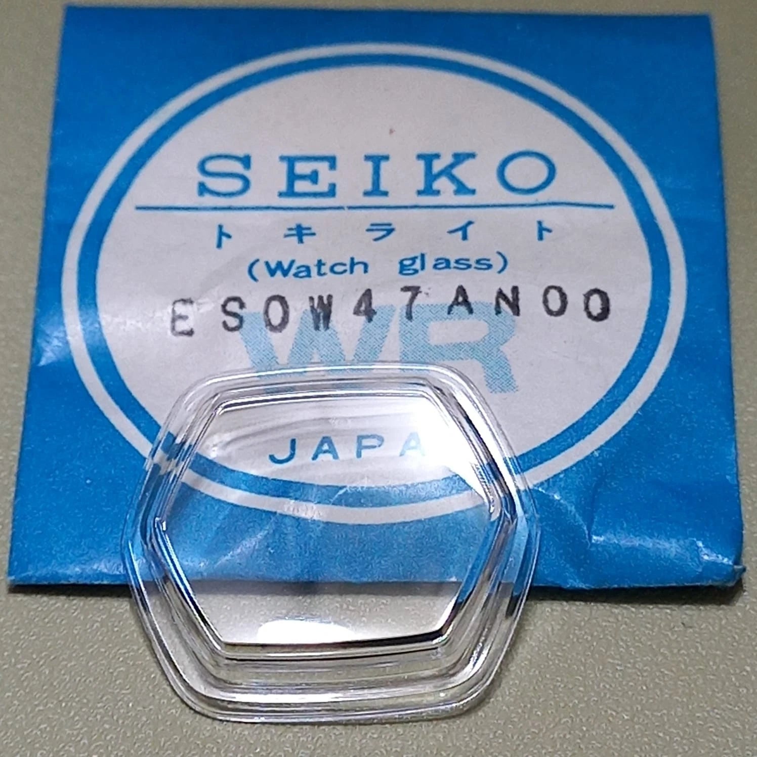 Seiko Vintage Watch 2206-4110 5010 Crystal Part ES0W47AN00