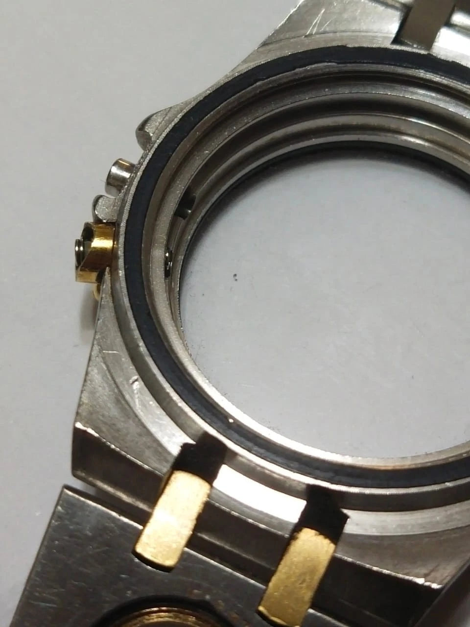 BREITLING ERIC TABARLY / CASE & BRACELET / USED FOR 80770