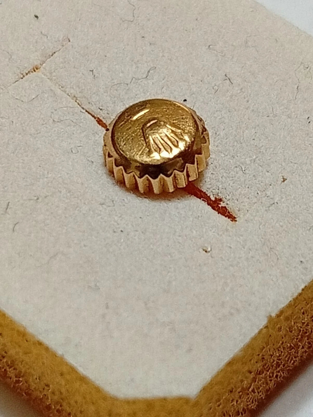 Rolex GOLD CROWN 6.00MM READ THE DESCRIPION