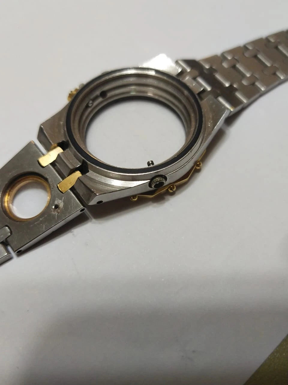 BREITLING ERIC TABARLY / CASE & BRACELET / USED FOR 80770