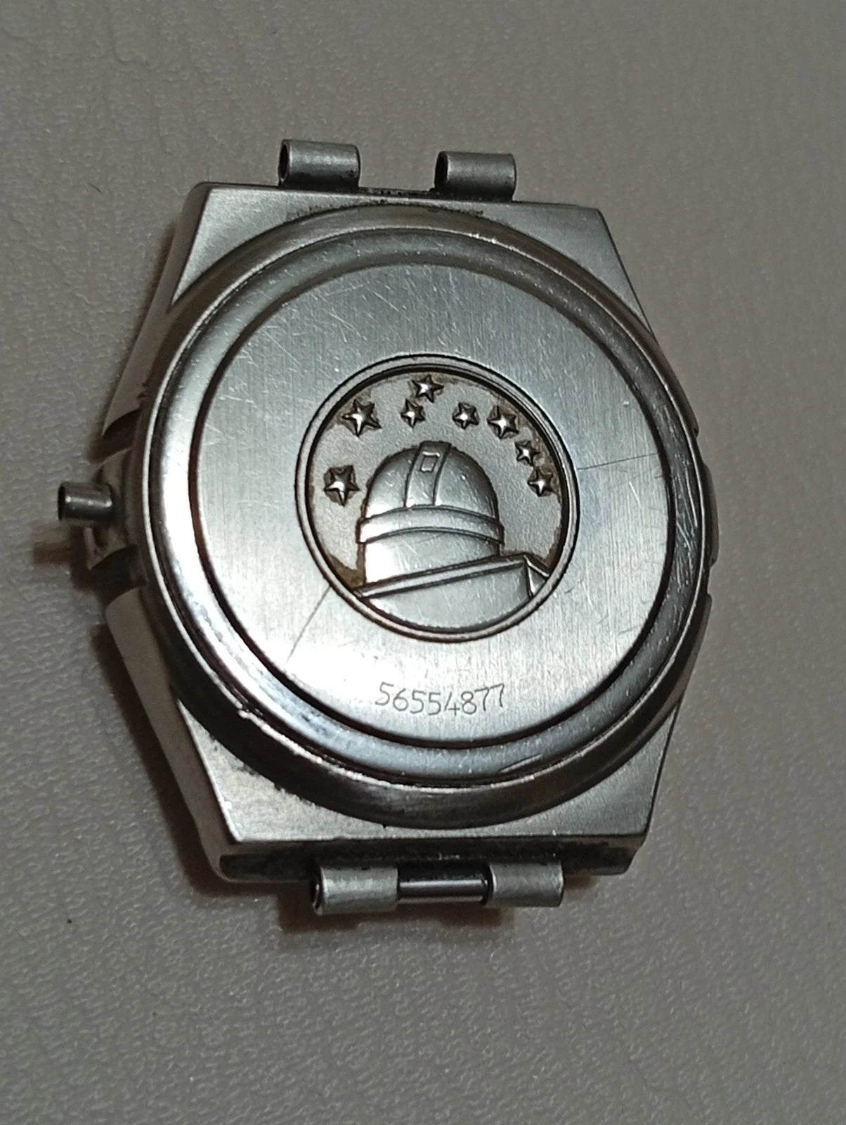 OMEGA Case With Dail Mother Of Bird /Hand & Movment/Working