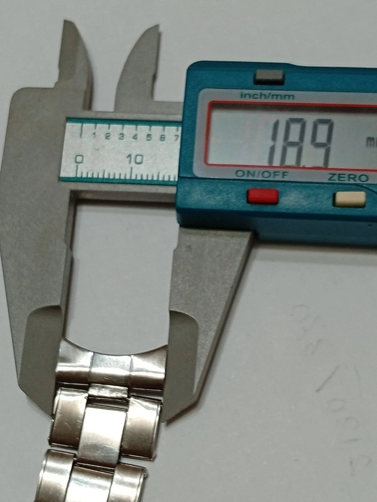 Rolex Precision Oysterdate 6694 19mm Riveted Bracelet Endlink 60