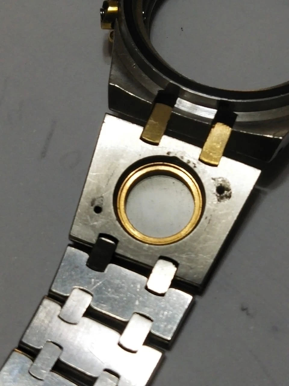 BREITLING ERIC TABARLY / CASE & BRACELET / USED FOR 80770