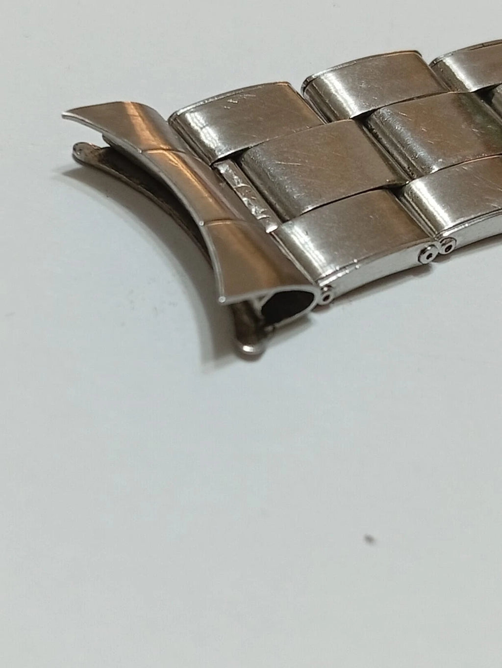Rolex Precision Oysterdate 6694 19mm Riveted Bracelet Endlink 60