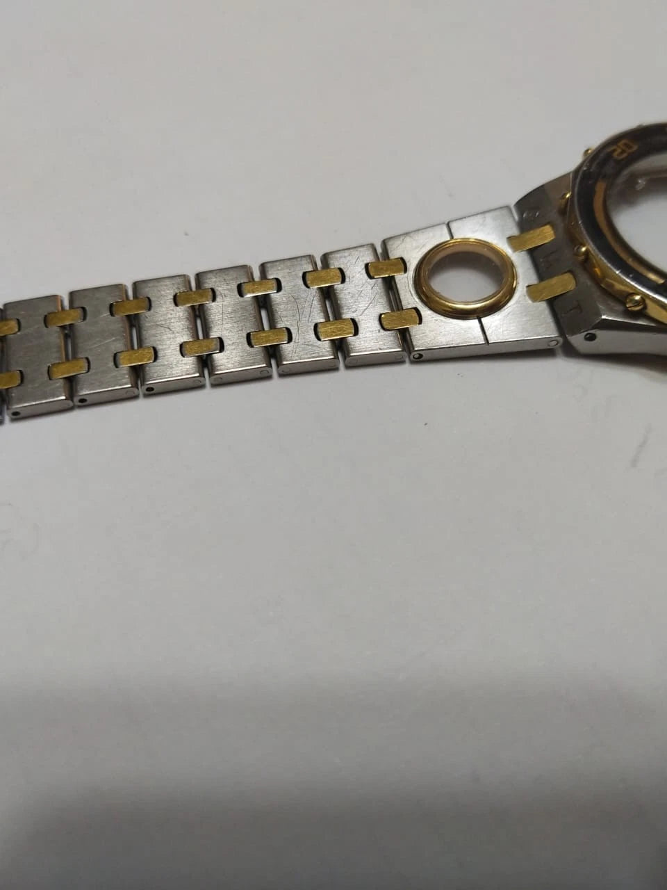 BREITLING ERIC TABARLY / CASE & BRACELET / USED FOR 80770