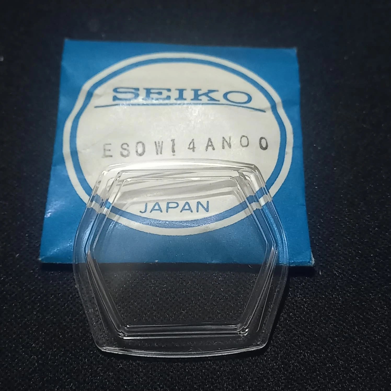 Seiko Genuine Watch Crystal ES0W14AN00 NOS