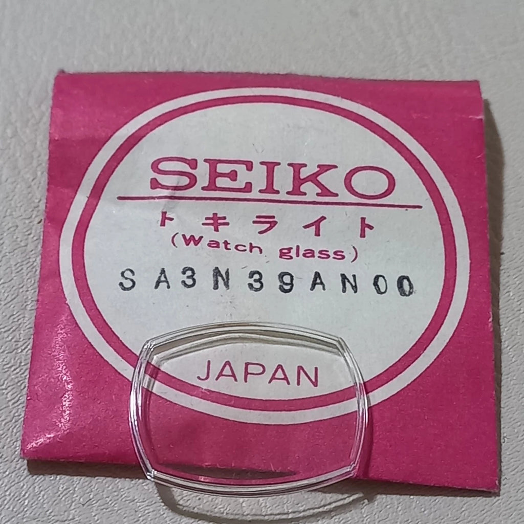 SEIKO ORIGINAL SA3N39AN00 CRYSTAL GLASS WATCH NOS