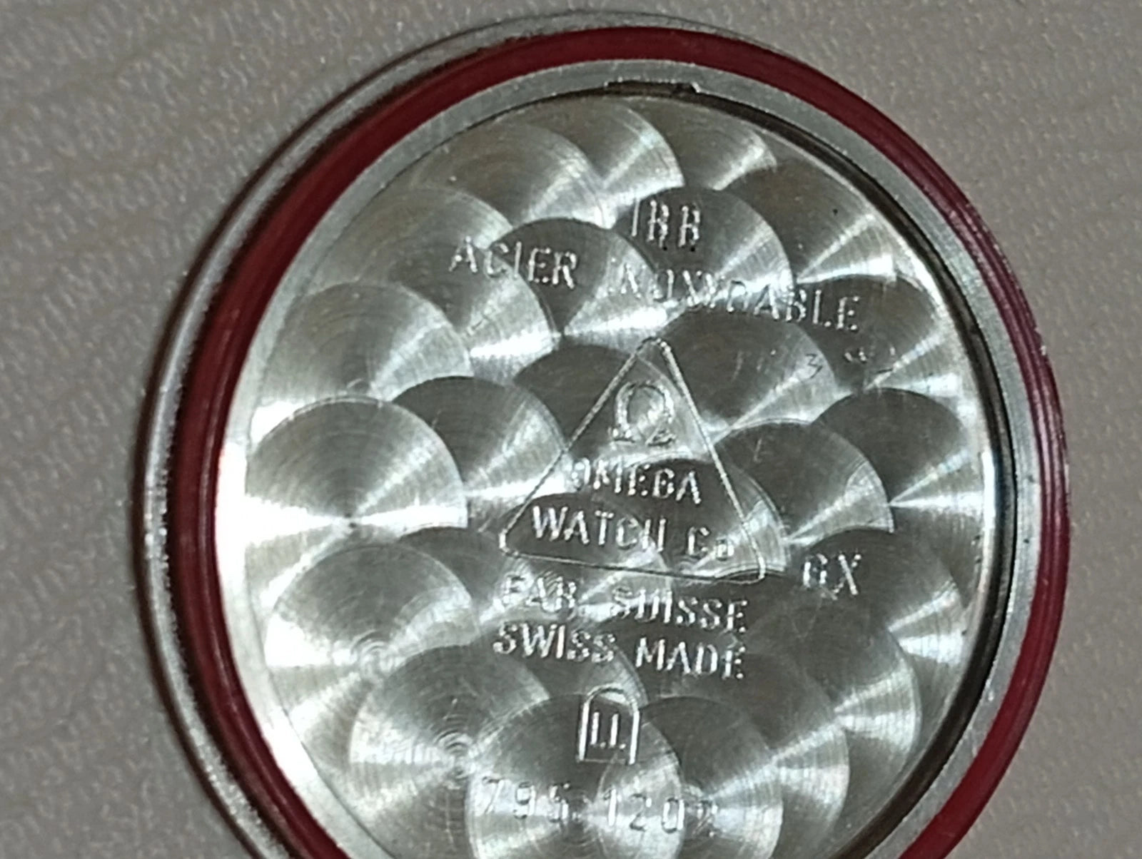 OMEGA Case With Dail Mother Of Bird /Hand & Movment/Working
