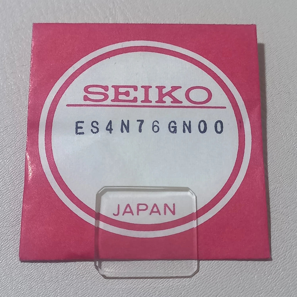 Seiko/Pulsar to fit Watch Crystal ES4N76GN00 for 5420-5089/5140, 5421-5160/516A