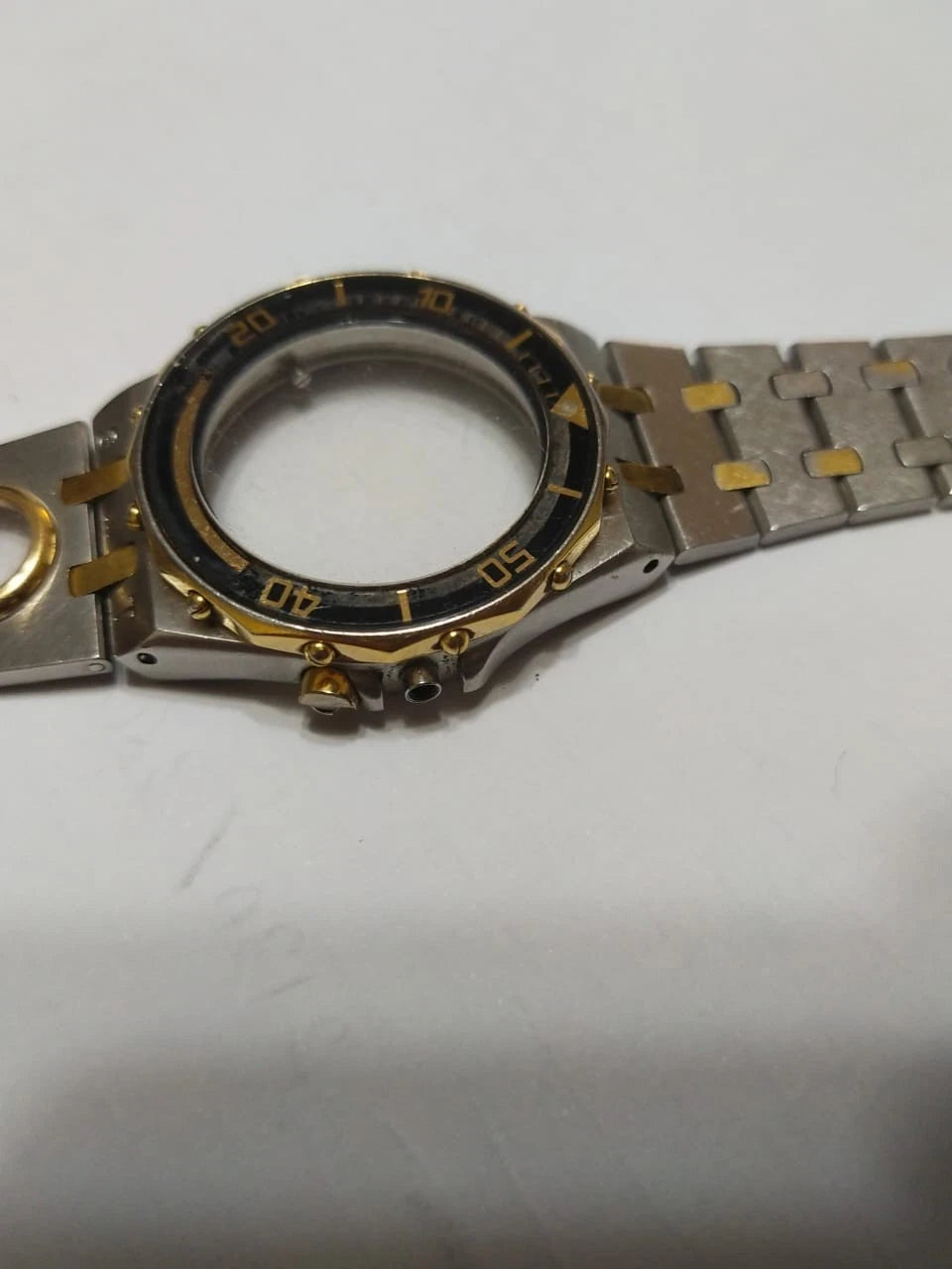 BREITLING ERIC TABARLY / CASE & BRACELET / USED FOR 80770