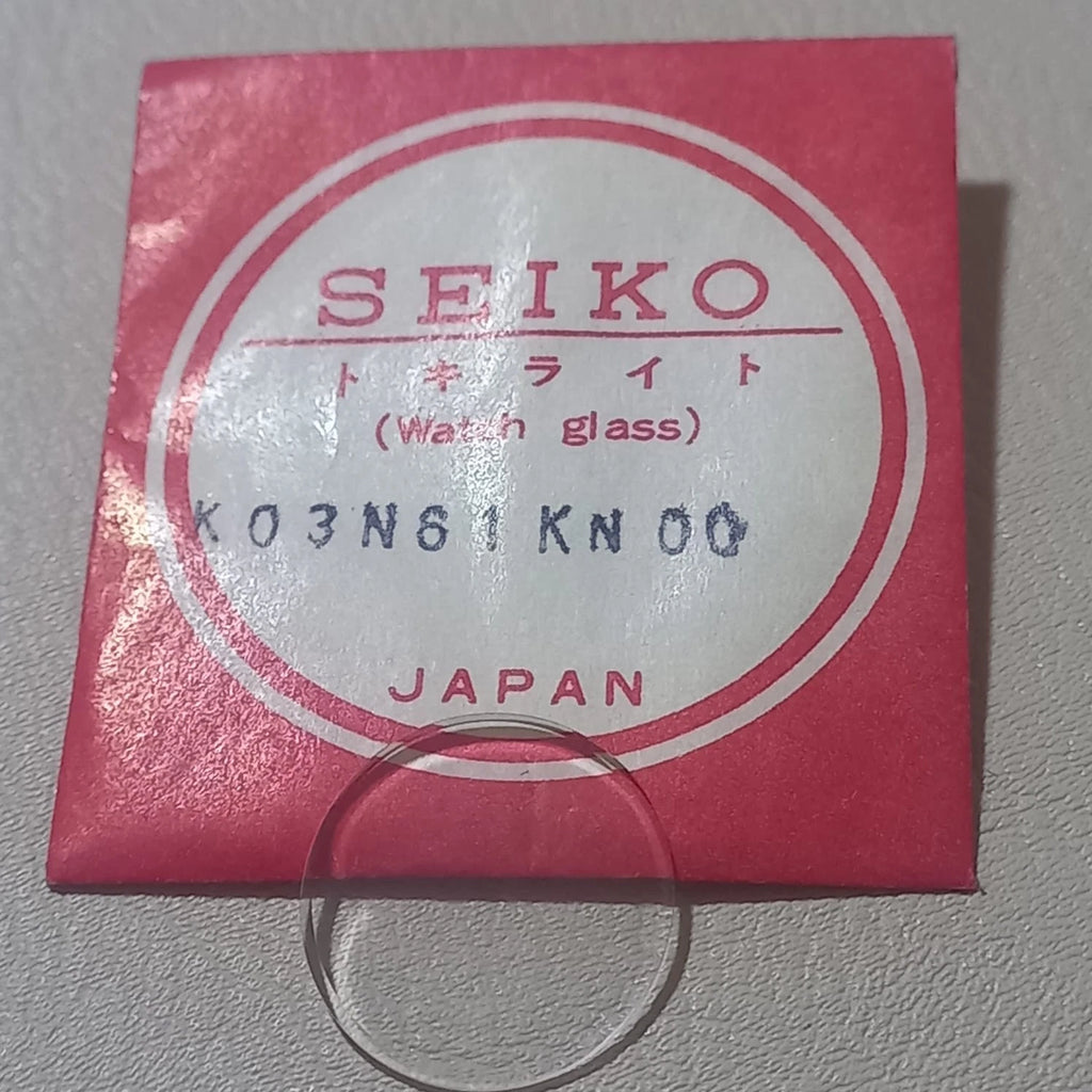 Seiko/Pulsar to fit Watch Crystal K03N61KN00 for 1400-6960 NOS
