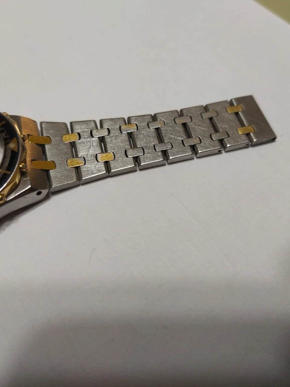 BREITLING ERIC TABARLY / CASE & BRACELET / USED FOR 80770