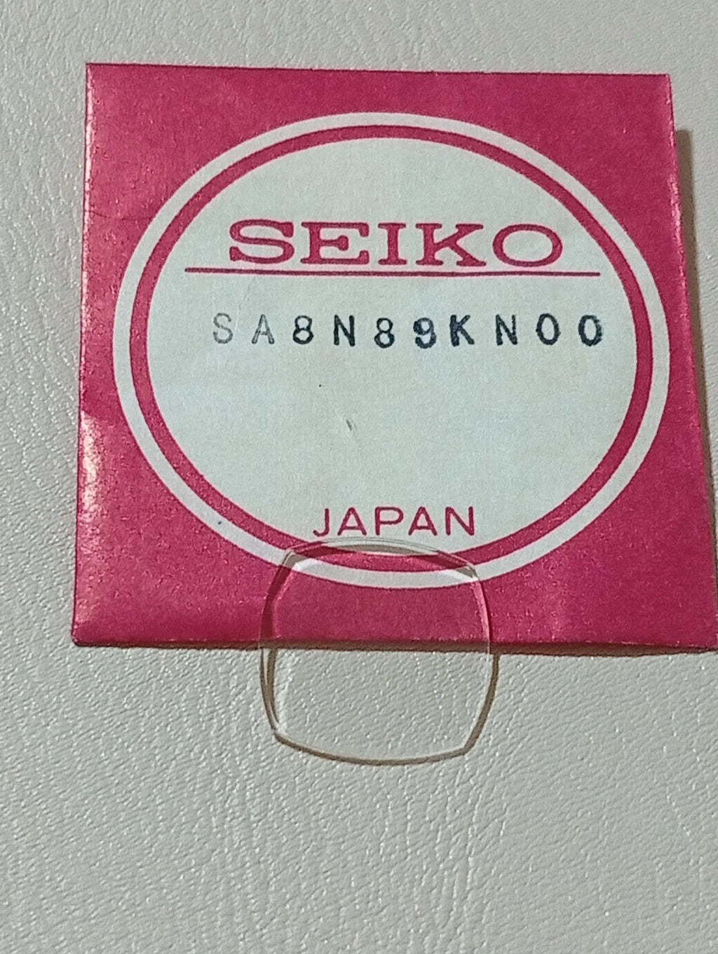 Seiko SA8N89KN00 Crystal Glass Watch