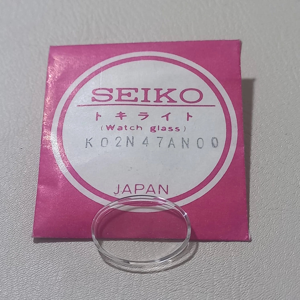 Seiko Genuine K02N47AN00 Crystal Watch Part, NOS