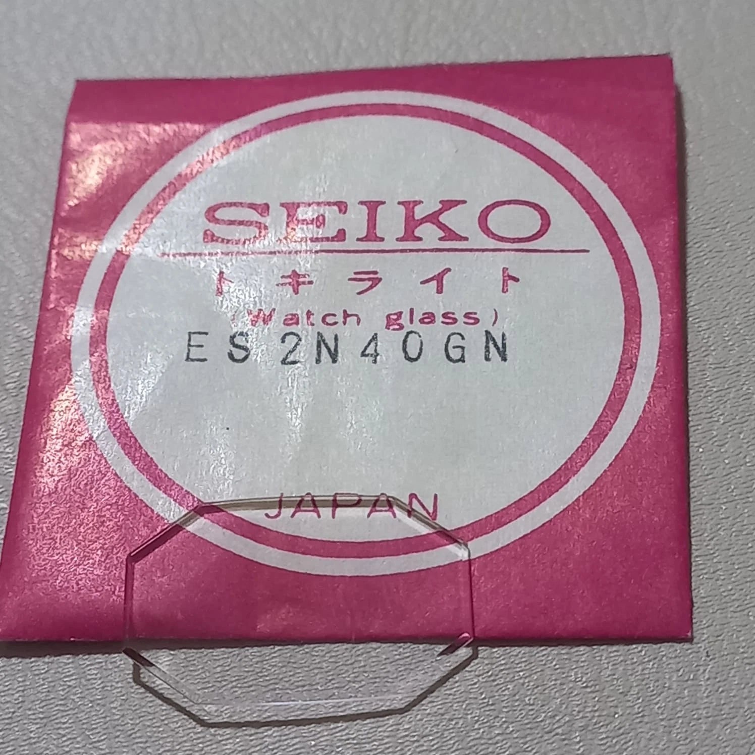 Seiko Genuine ES2N40GN00 Crystal Watch Part, NOS