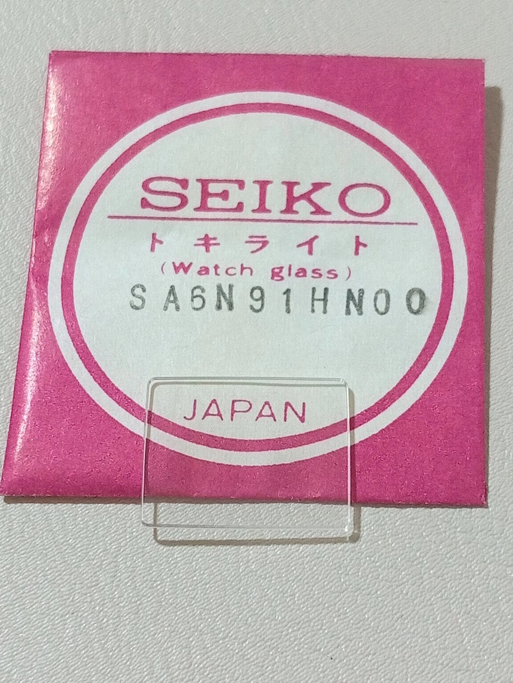 Seiko SA6N91HN00 Crystal Glass Watch Original NOS