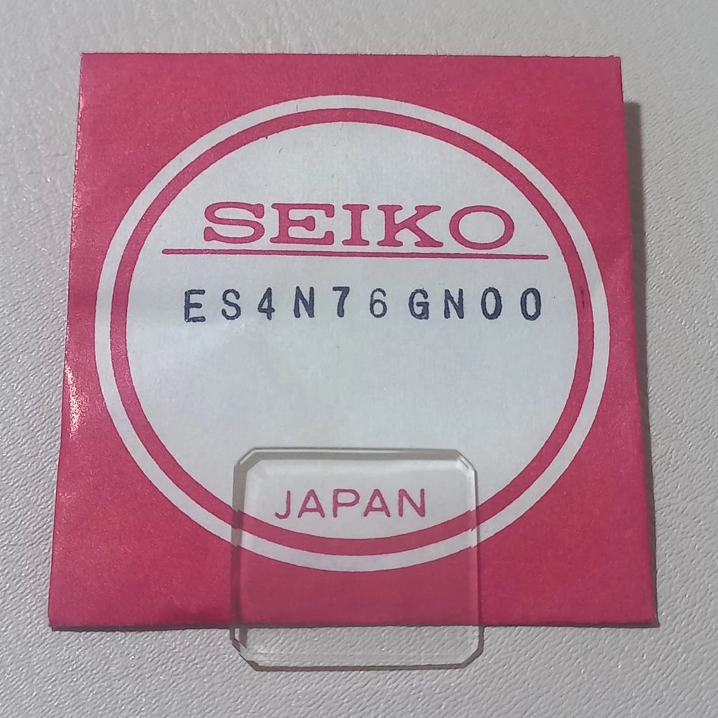 Seiko/Pulsar to fit Watch Crystal ES4N76GN00 for 5420-5089/5140, 5421-5160/516A