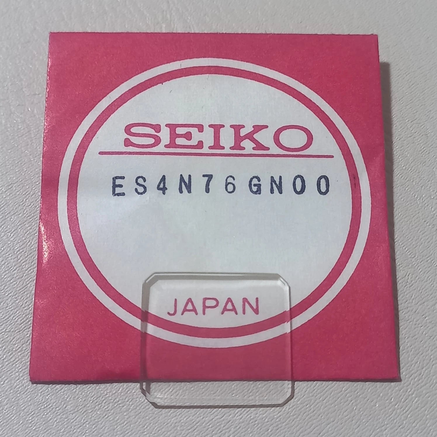 Seiko/Pulsar to fit Watch Crystal ES4N76GN00 for 5420-5089/5140, 5421-5160/516A