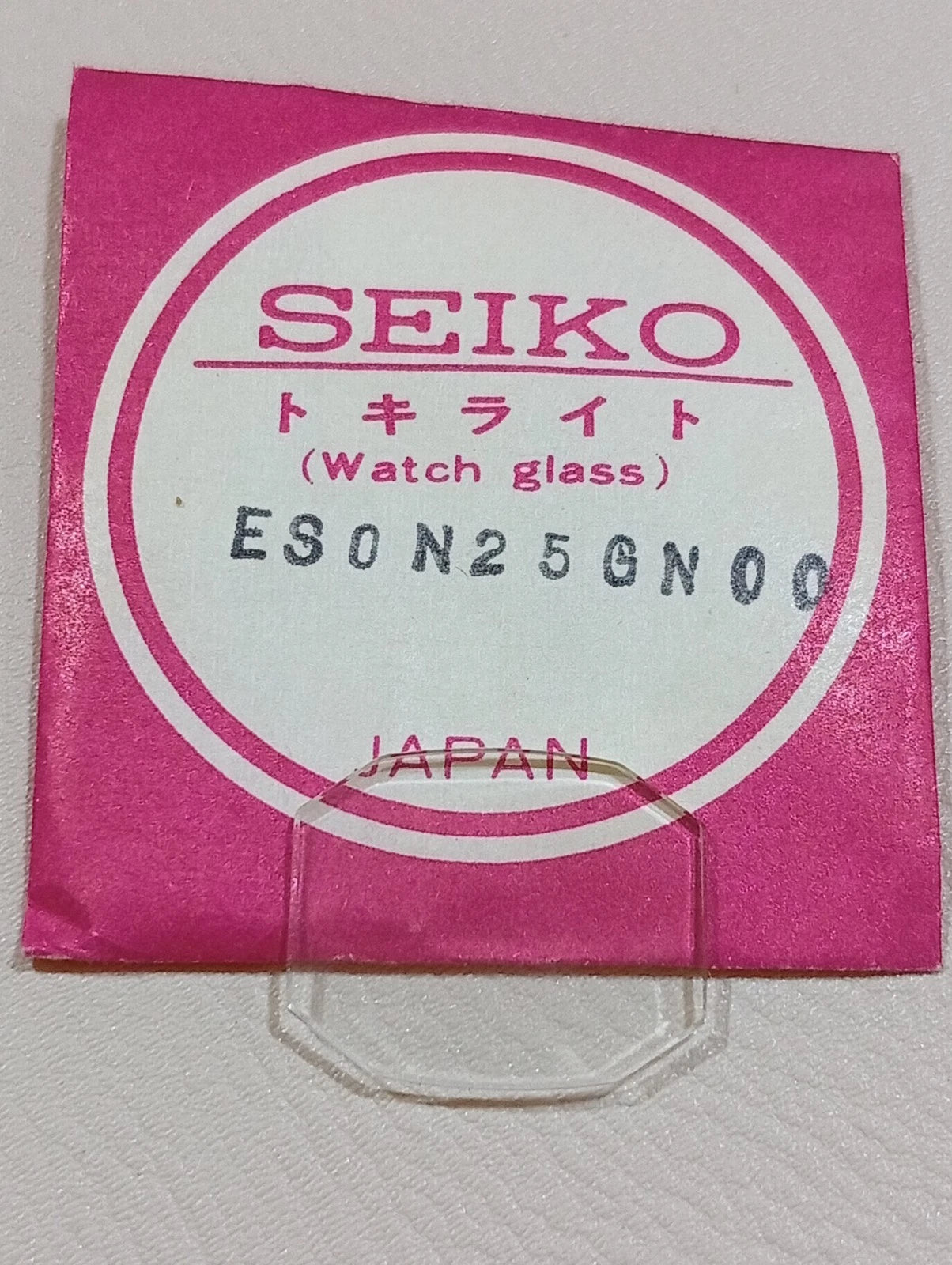 Genuine Seiko ES0N25GN00 New Old Stock Watch Glass Crystal