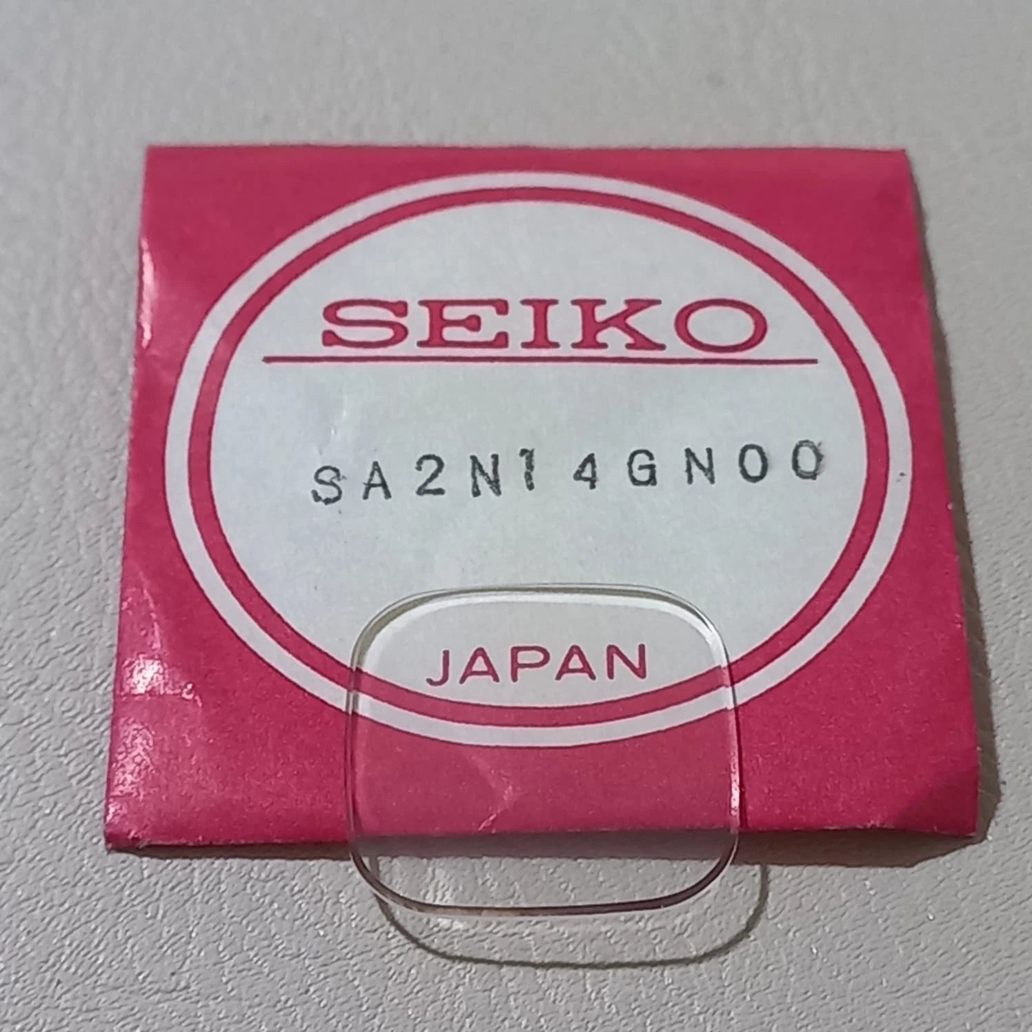 SEIKO Watch Crystal SA2N14GN00 Part Watchmakers NOS